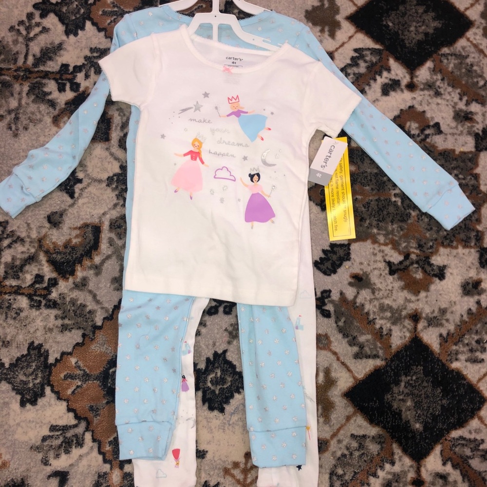 4 piece pajama set